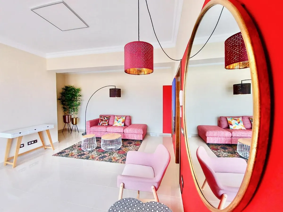 Aromas Suites Attic Puerto de la Cruz  0*, Puerto de la Cruz (Tenerife) Španělsko
