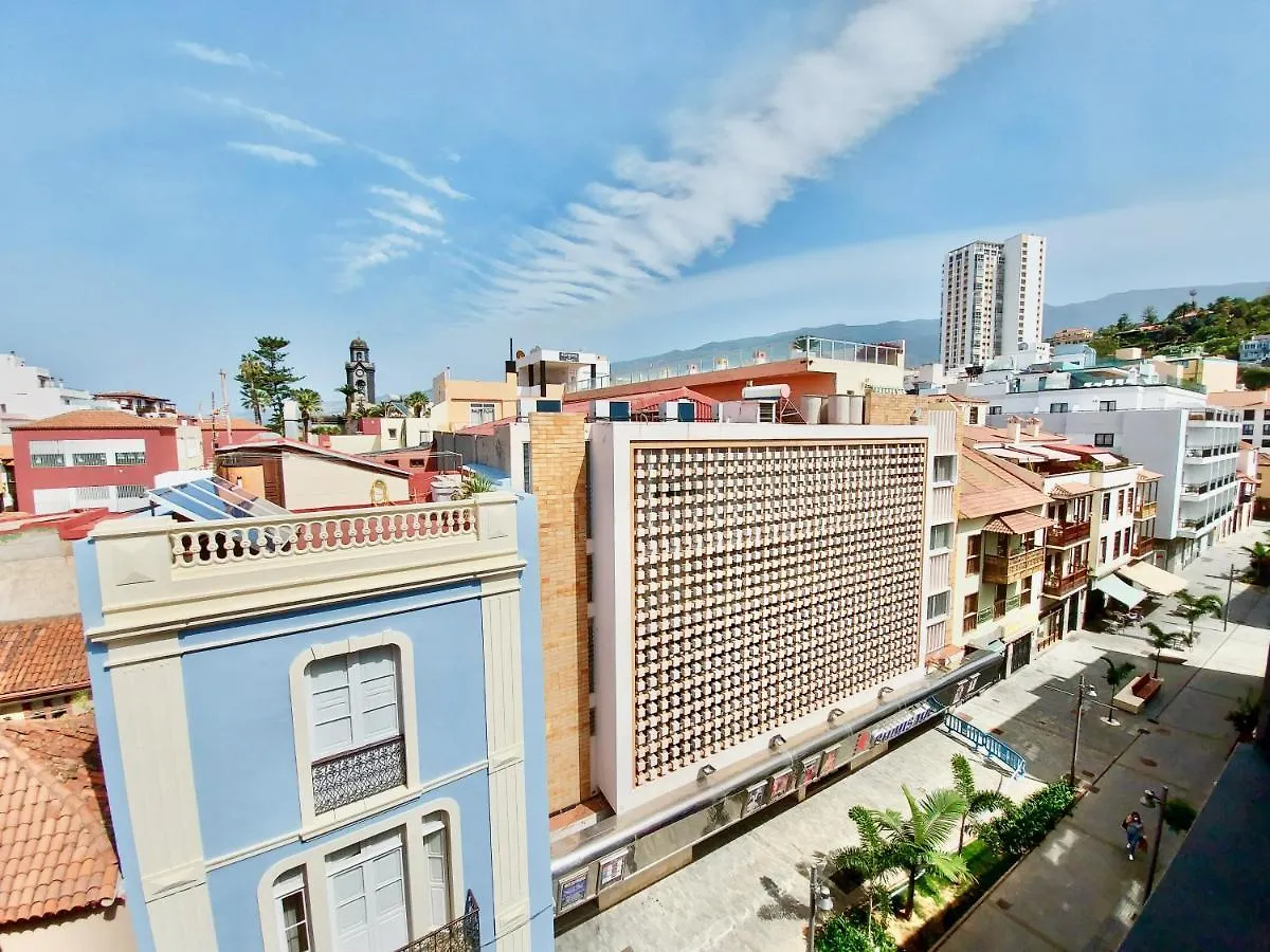 Apartmán Aromas Suites Attic Puerto de la Cruz  Španělsko