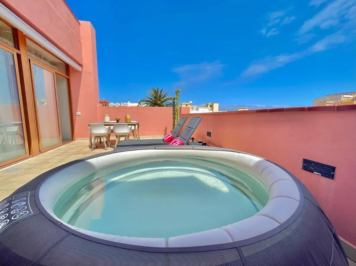 Lejlighed Aromas Suites Attic Puerto de la Cruz