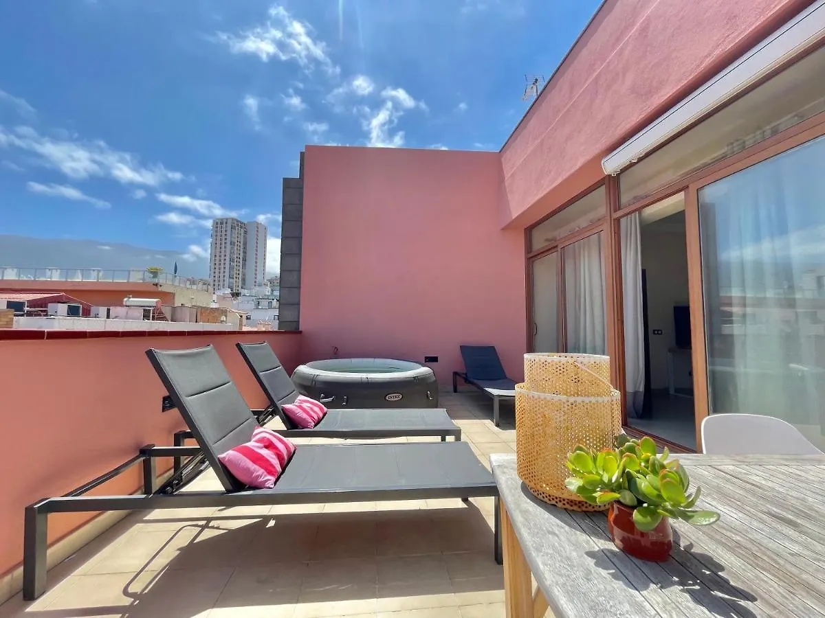 Apartmán Aromas Suites Attic Puerto de la Cruz