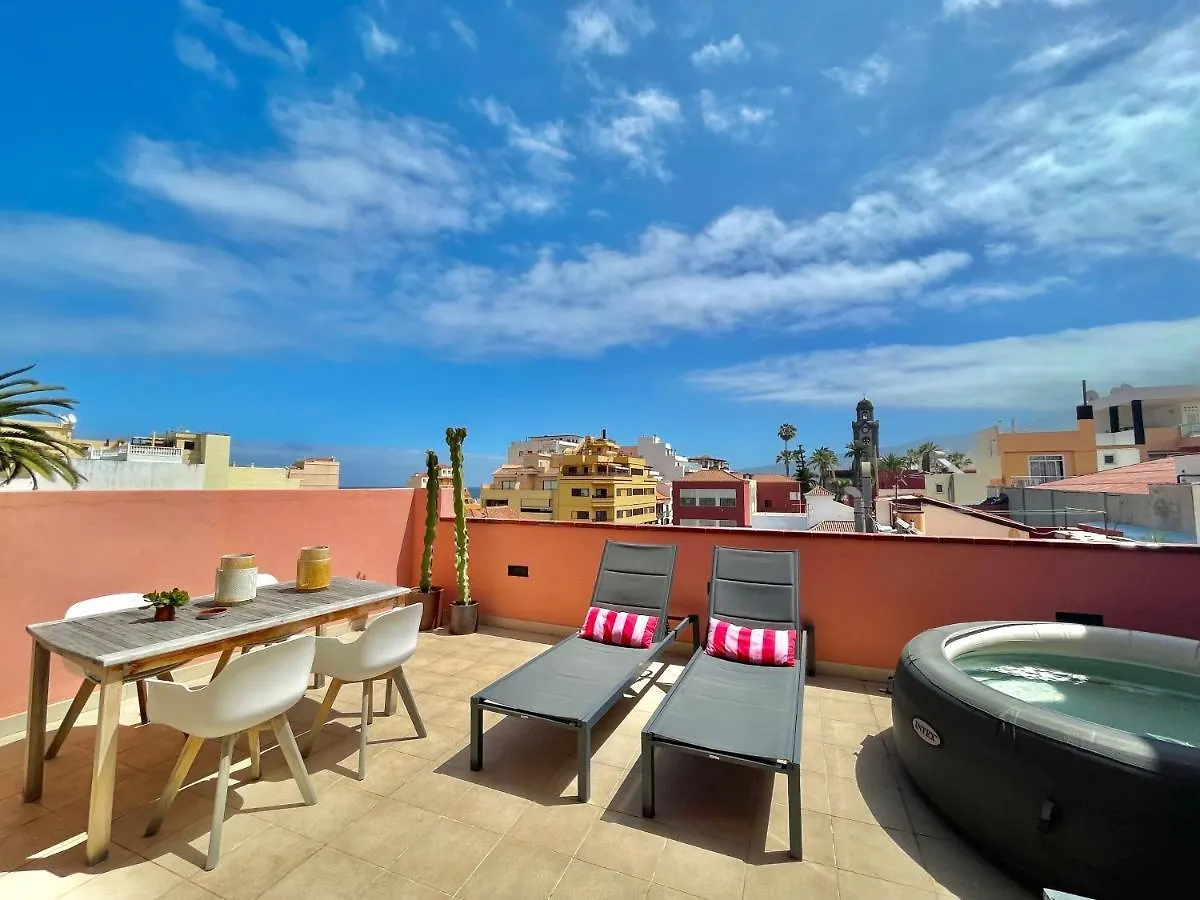 Apartmán Aromas Suites Attic Puerto de la Cruz  Španělsko