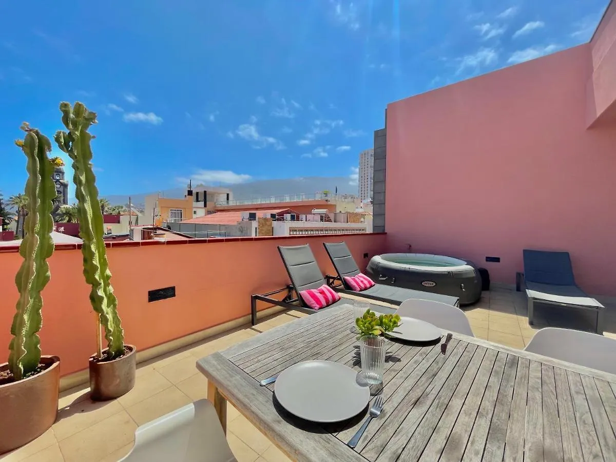 Aromas Suites Attic Puerto de la Cruz